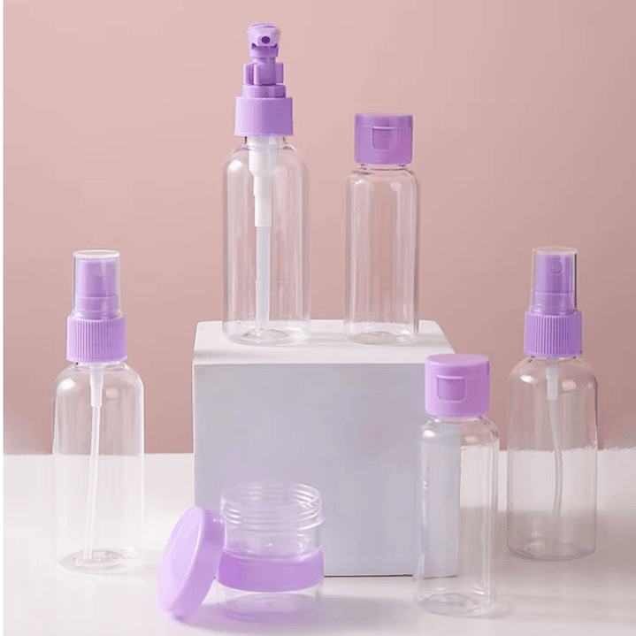 Set 6 Pcs Potes Multiuso De Viaje 5