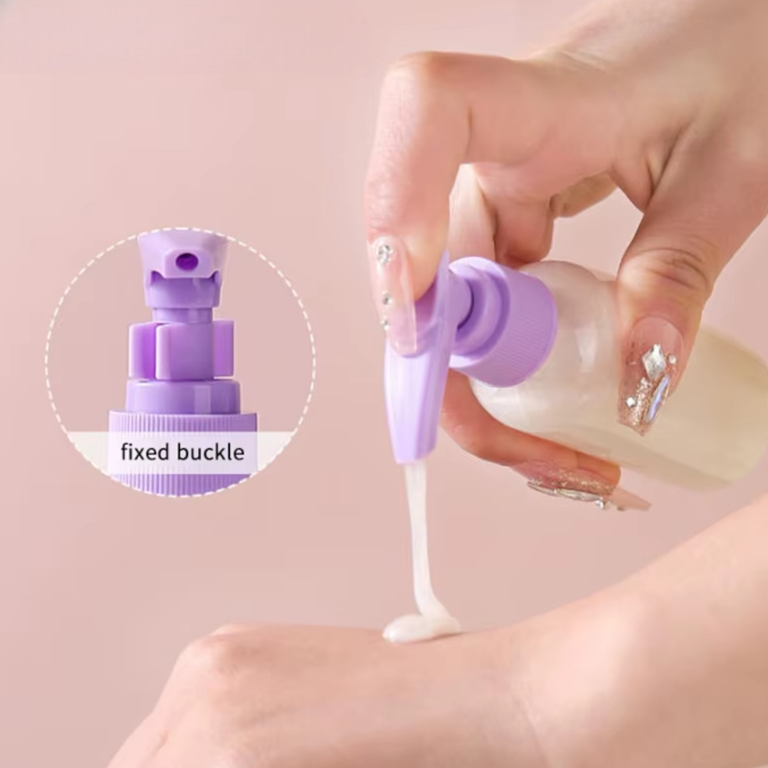 Set 6 Pcs Potes Multiuso De Viaje 6