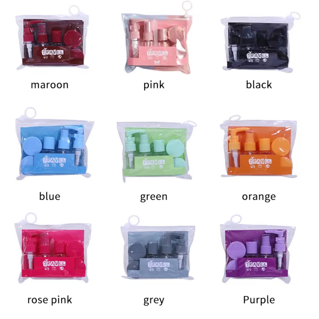 Set 6 Pcs Potes Multiuso De Viaje 3