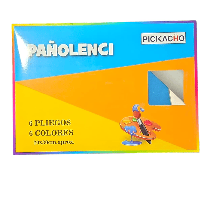 Estuche Pañolenci 6 Pcs / 30 x 20 cm 1