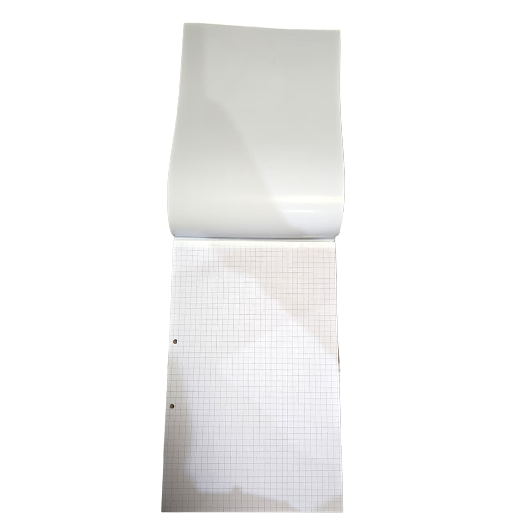 Block Oficio Prepicado Perforado 80 Hojas 7mm A4 3