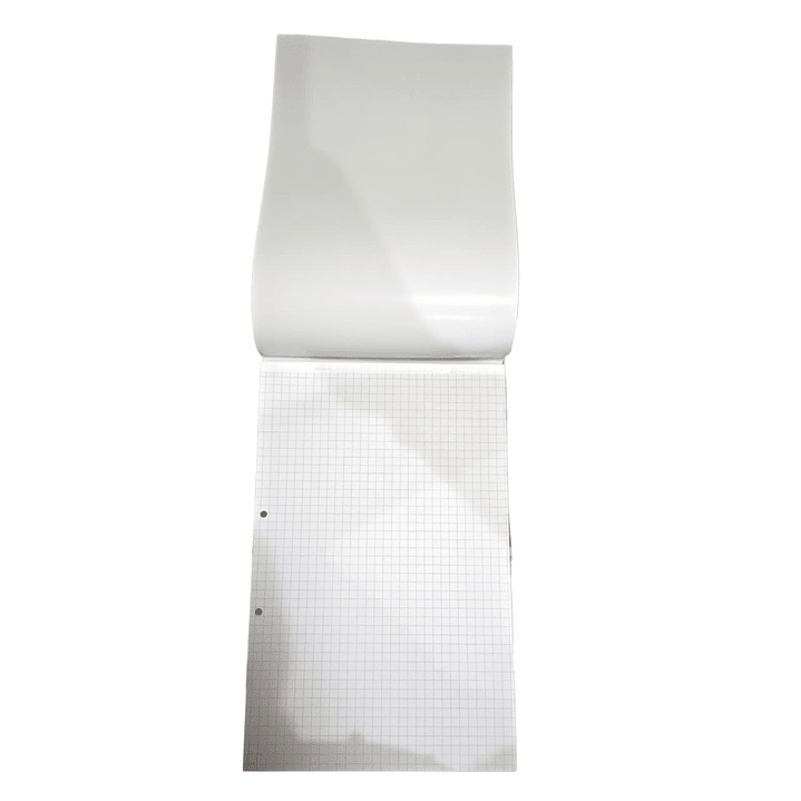 Block Oficio Prepicado Perforado 80 Hojas 7mm A4 3