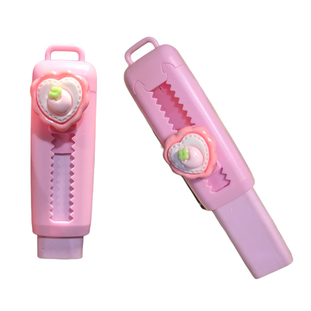 Goma De Borrar Kawai Extensible Colores 2