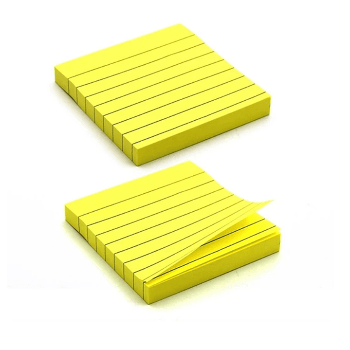 Notas Adhesivas Con Lineas 100 Hojas Post It 1