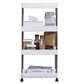 Carrito Organizador 4 Niveles Delgado Para Baño O Cocina - Miniatura 3