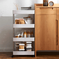 Carrito Organizador 4 Niveles Delgado Para Baño O Cocina - Miniatura 6