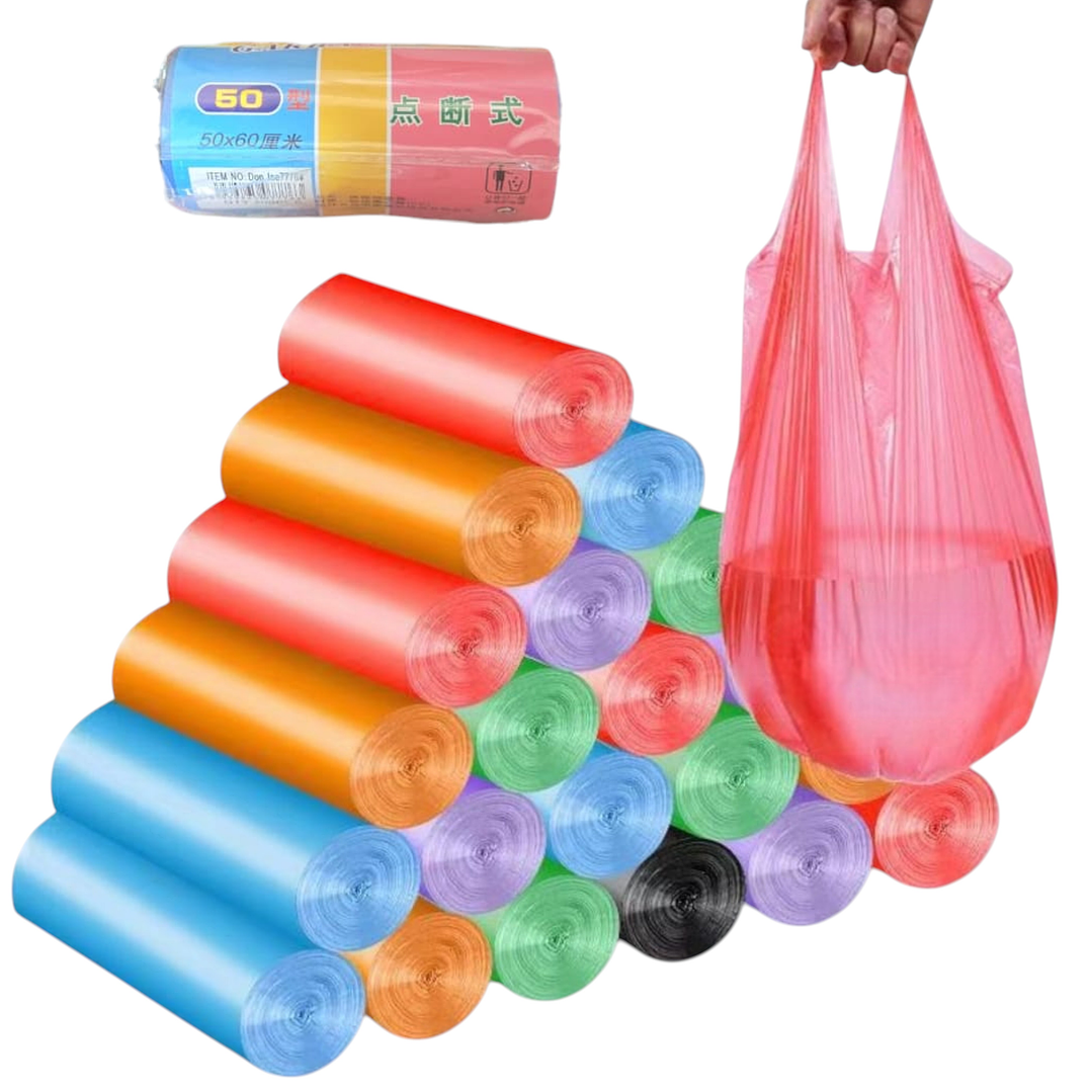 Set 50 Pcs Bolsas Basura Portatil 1
