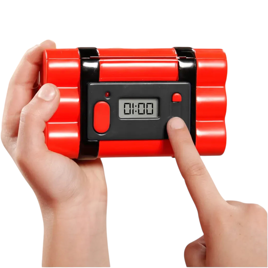 Juego Desactiva La Bomba Laser Con Tiempo 5