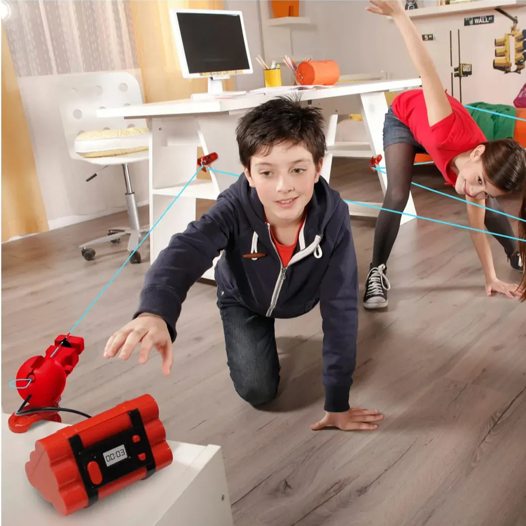 Juego Desactiva La Bomba Laser Con Tiempo 6