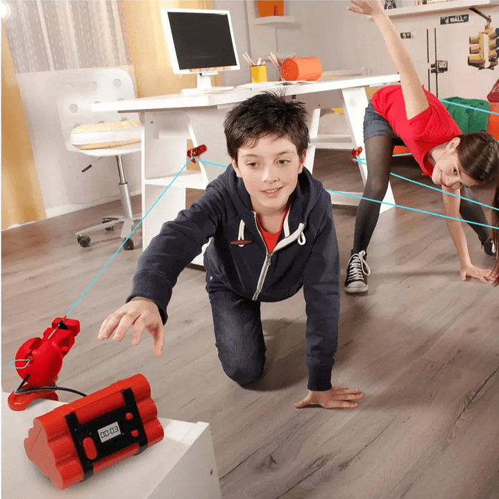 Juego Desactiva La Bomba Laser Con Tiempo 6