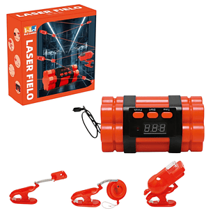 Juego Desactiva La Bomba Laser Con Tiempo