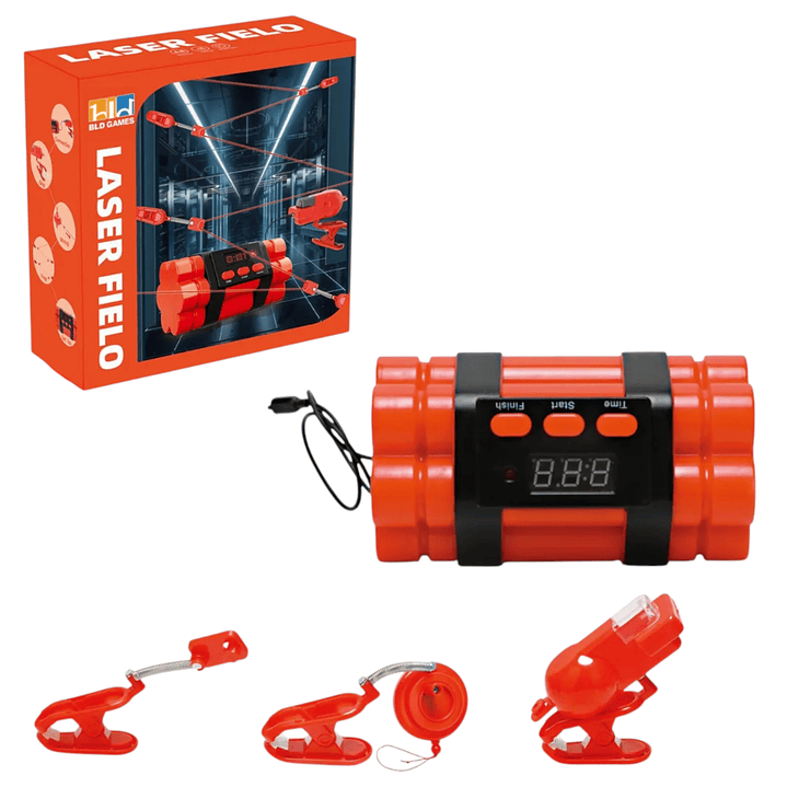Juego Desactiva La Bomba Laser Con Tiempo 1
