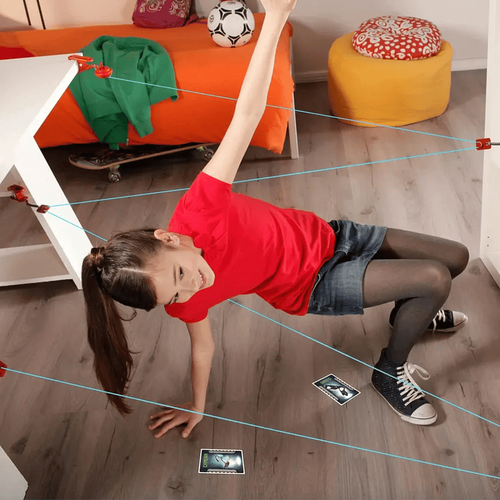 Juego Desactiva La Bomba Laser Con Tiempo 2