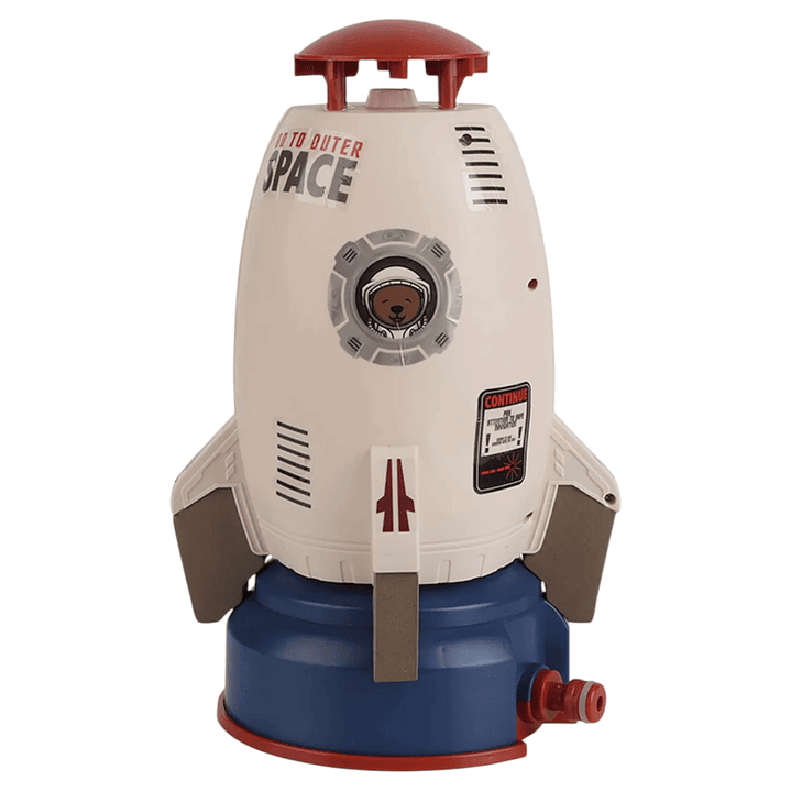 Cohete Lanza Agua Rociador Juguete 4