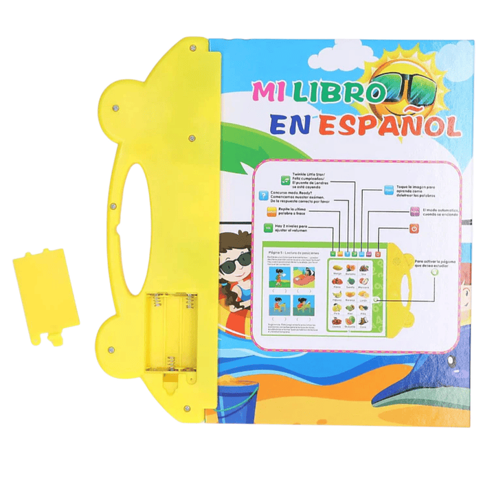 Libro De Aprendizaje Didáctico Con Sonido En Español 3
