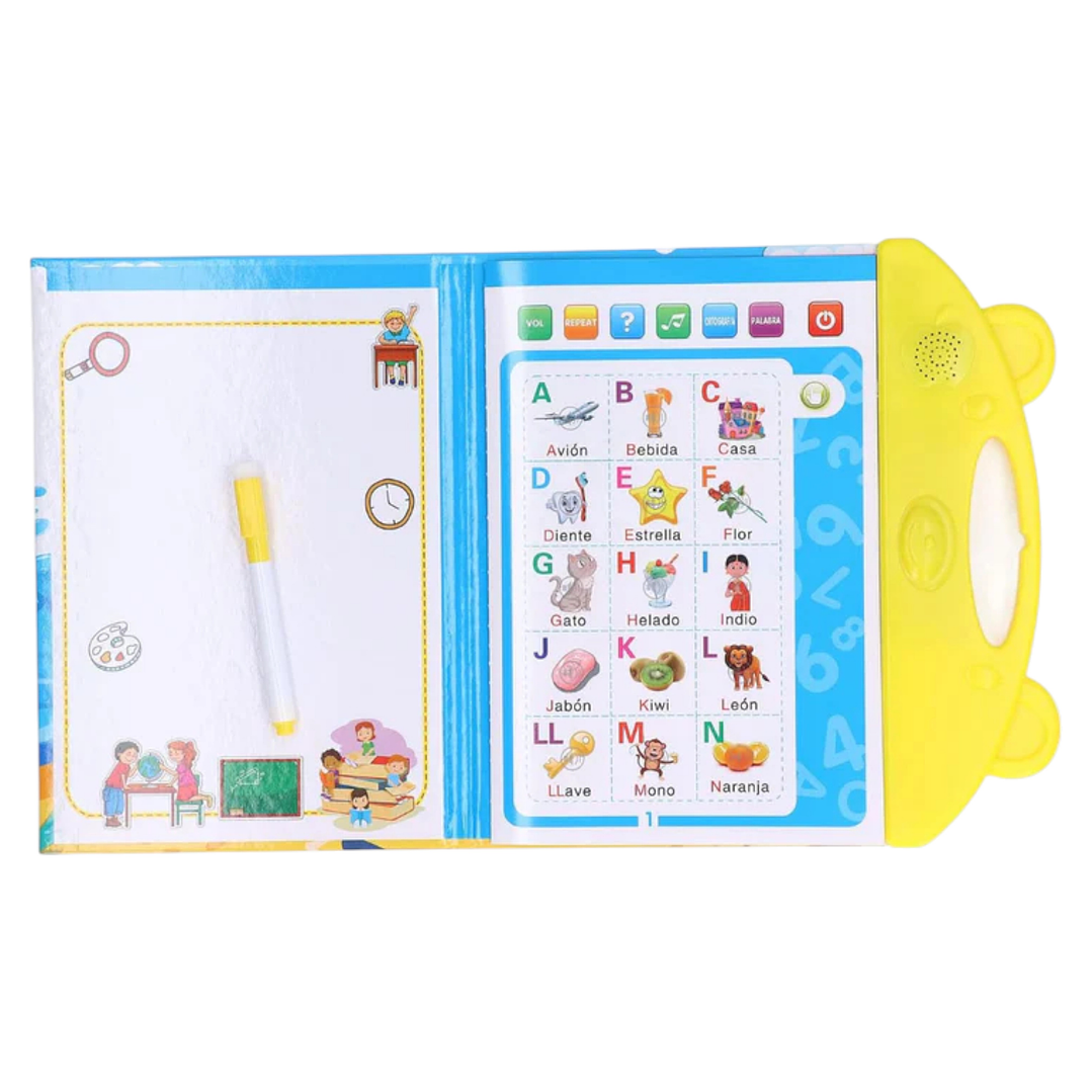Libro De Aprendizaje Didáctico Con Sonido En Español 4