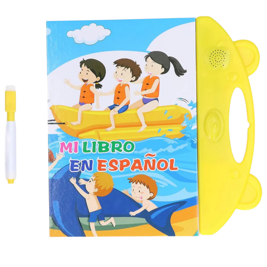 Libro De Aprendizaje Didáctico Con Sonido En Español 1
