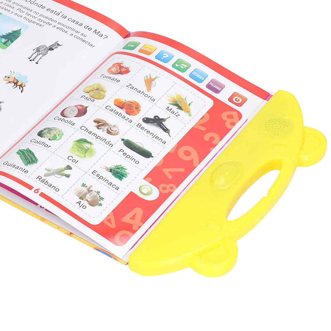 Libro De Aprendizaje Didáctico Con Sonido En Español 5