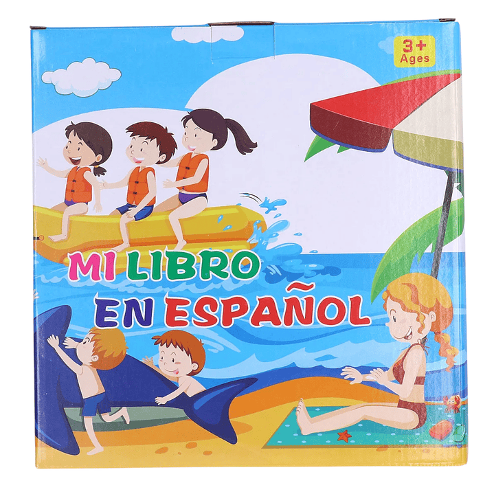 Libro De Aprendizaje Didáctico Con Sonido En Español 6