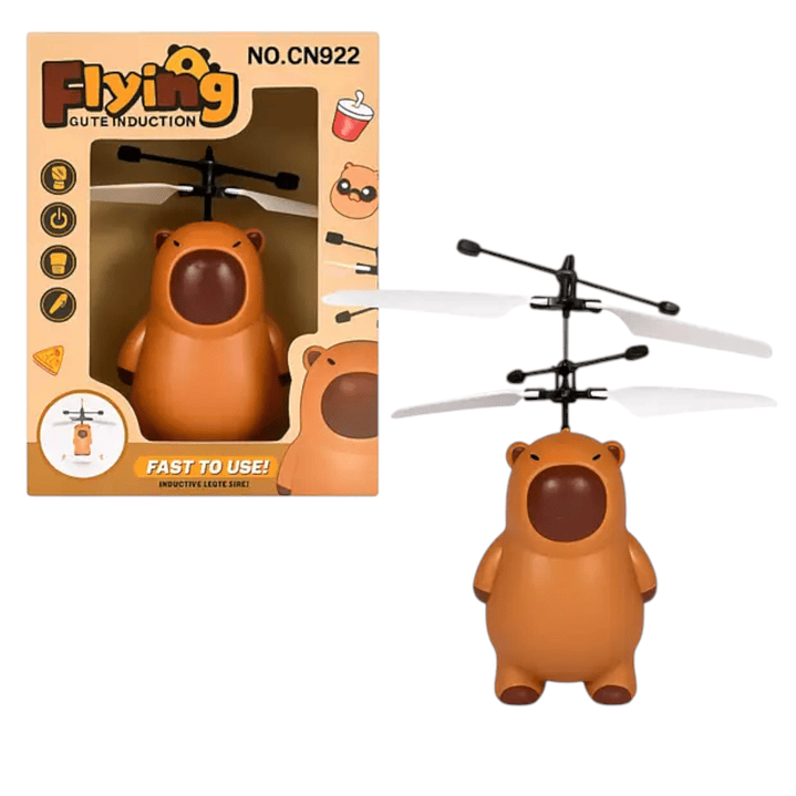 Dron Capibara Volador Con Sensor 1