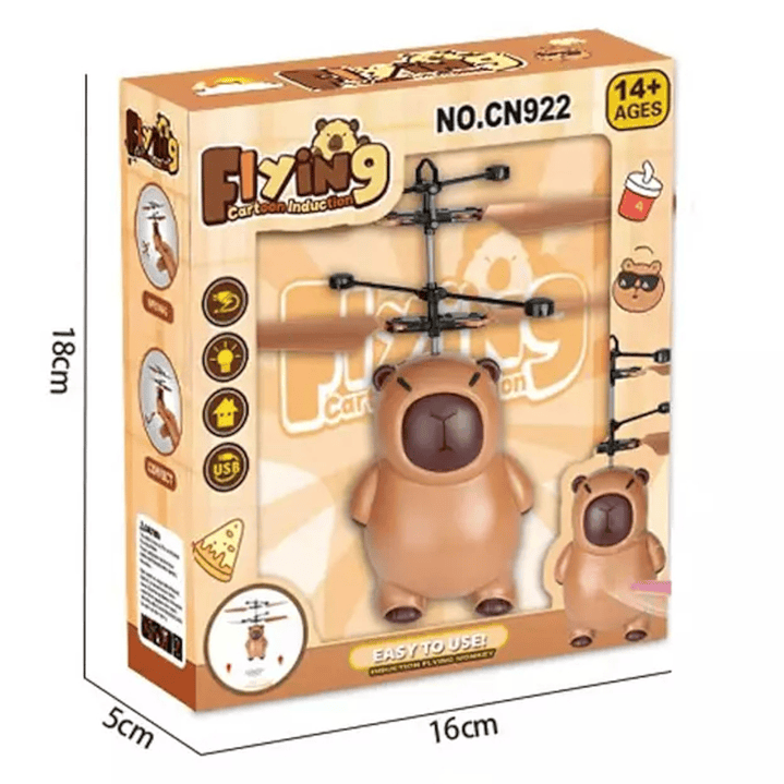 Dron Capibara Volador Con Sensor 3