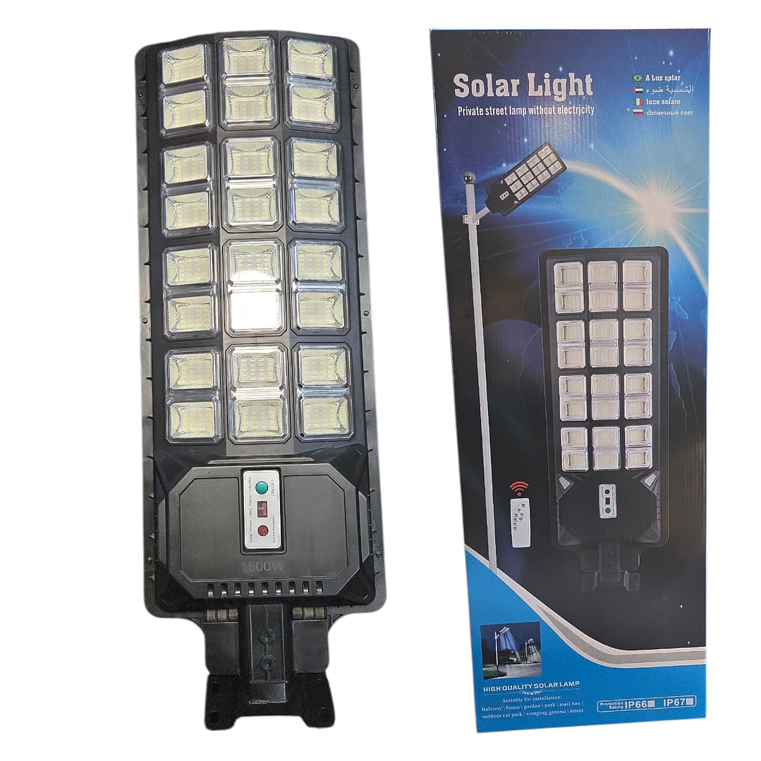 Foco Solar Exterior 1500 W / 67 cm 2