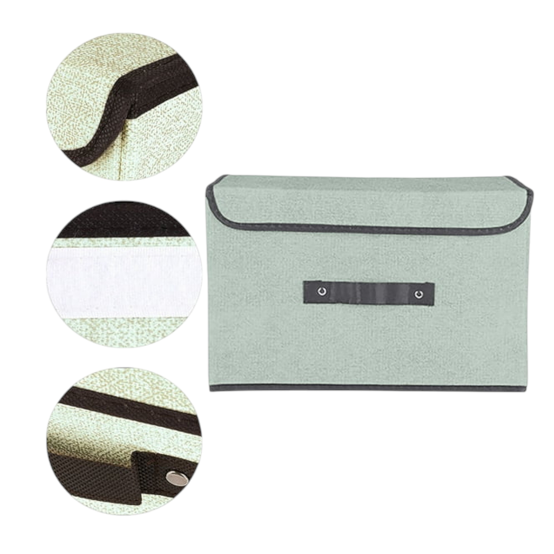 Organizador Plegable De Tela Colores Surtidos 36 cm 1