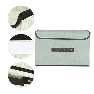 Organizador Plegable De Tela Colores Surtidos 36 cm