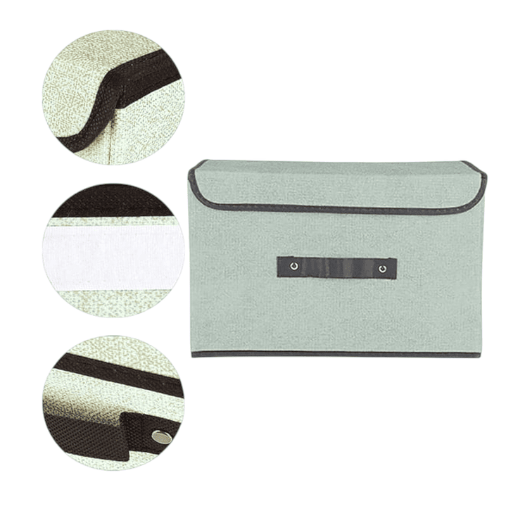 Organizador Plegable De Tela Colores Surtidos 36 cm 1