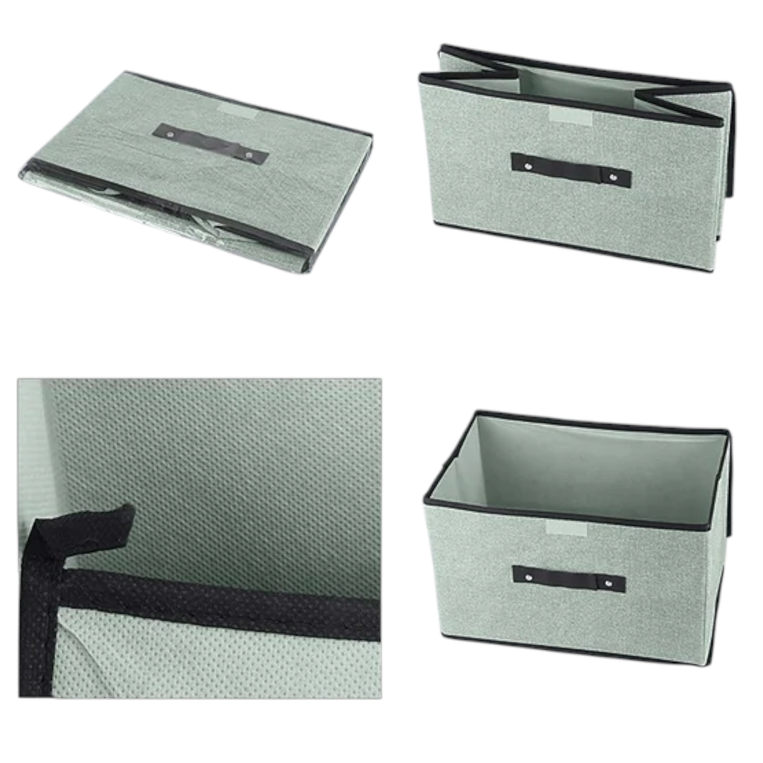 Organizador Plegable De Tela Colores Surtidos 36 cm 2