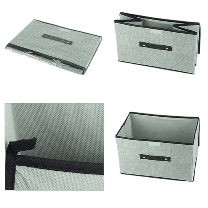 Organizador Plegable De Tela Colores Surtidos 36 cm 2