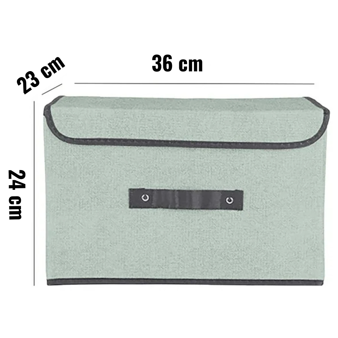 Organizador Plegable De Tela Colores Surtidos 36 cm 4