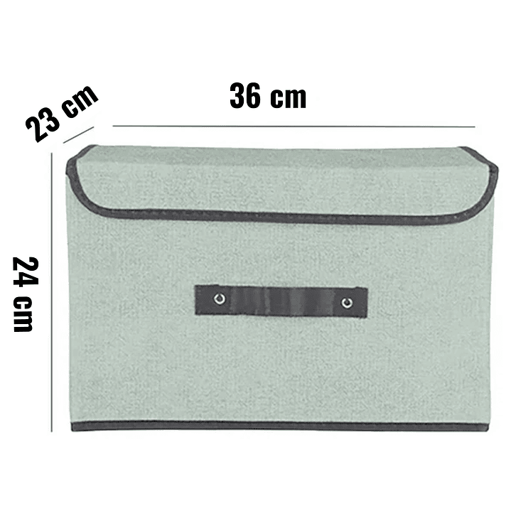 Organizador Plegable De Tela Colores Surtidos 36 cm 4