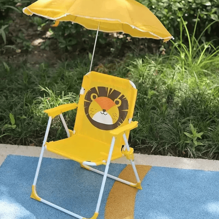 Silla Plegable Con Quitasol Infantil 2