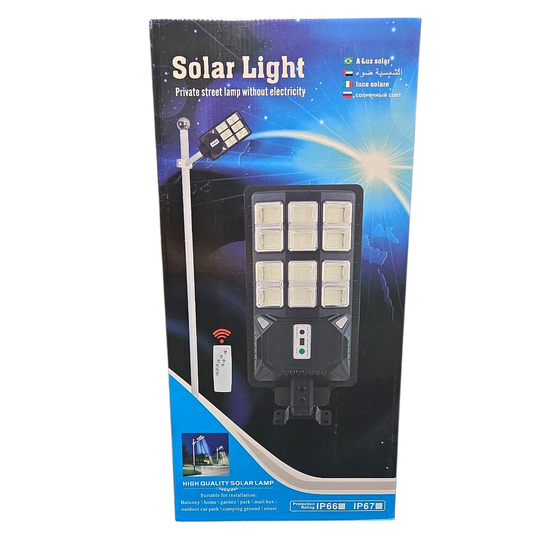 Foco Solar Exterior 500 W / 50 cm 3