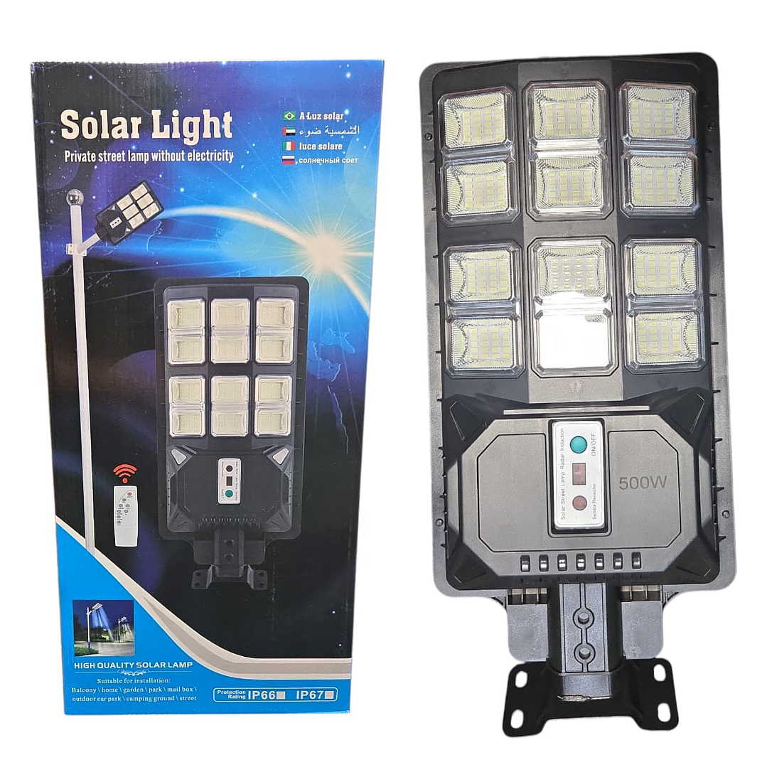 Foco Solar Exterior 500 W / 50 cm 4