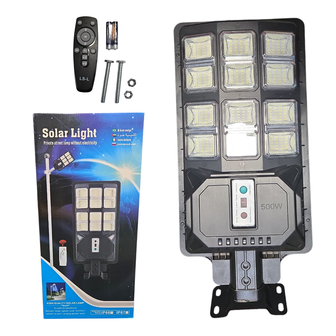 Foco Solar Exterior 500 W / 50 cm 1