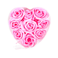 Caja Rosas De Jabon 9 Pcs Corazón - Miniatura 1