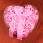 Caja Rosas De Jabon 9 Pcs Corazón - Miniatura 3