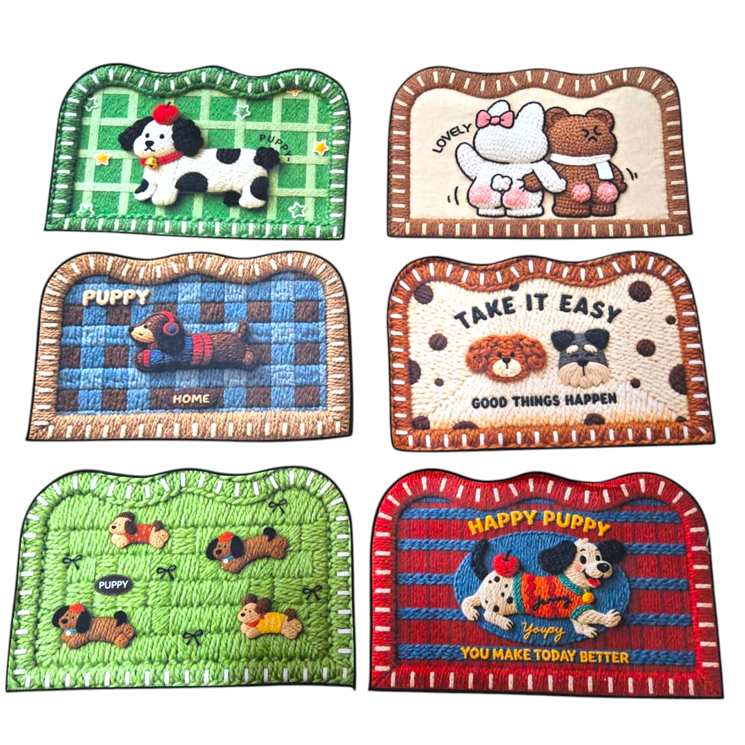 Alfombra Diseños 3D 60 x 40 cm 1