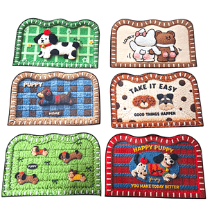 Alfombra Diseños 3D 60 x 40 cm