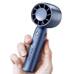 Ventilador Portátil Recargable Redondo