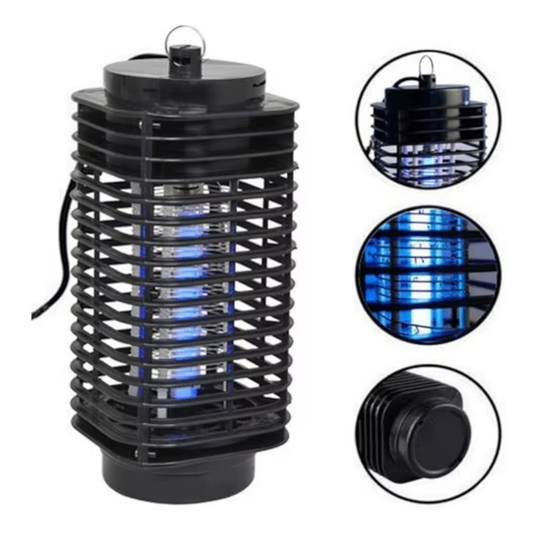Lampara Mata Moscas Insectos Electrica 26 cm 2