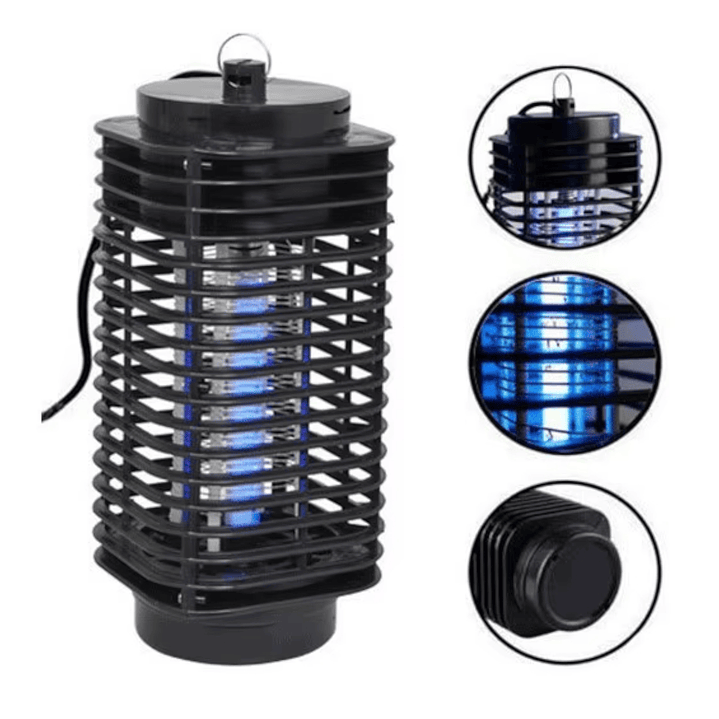 Lampara Mata Moscas Insectos Electrica 26 cm 2