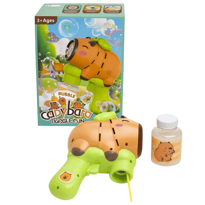 Pistola Lanza Burbujas Capibara 2