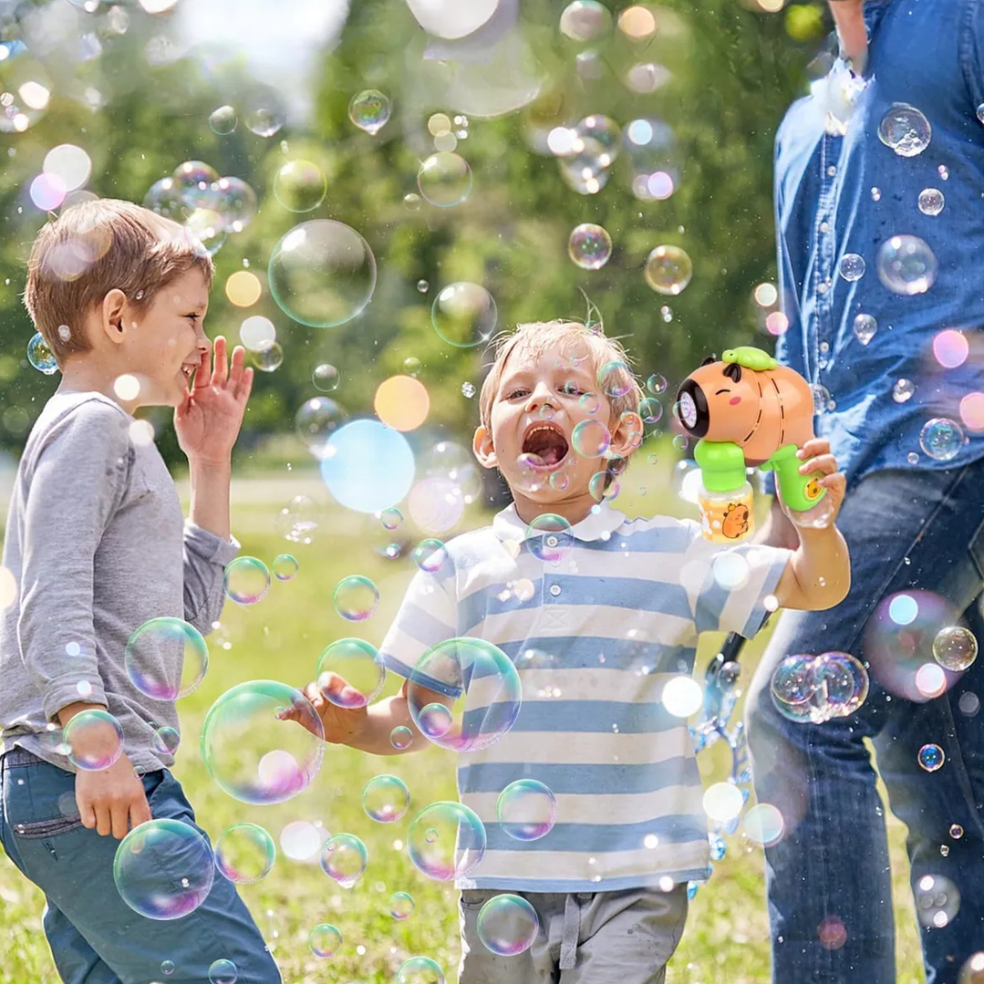 Pistola Lanza Burbujas Capibara 3
