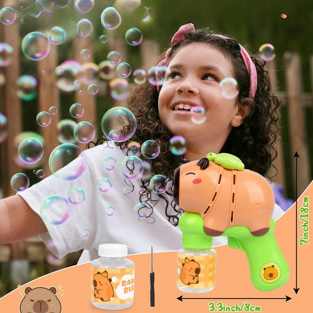 Pistola Lanza Burbujas Capibara 4