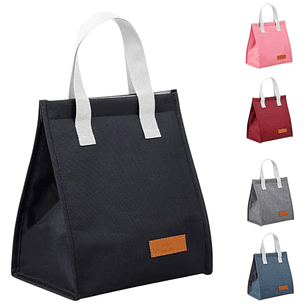 Lonchera Térmica De Tela 24 x 22 x 13.5 cm