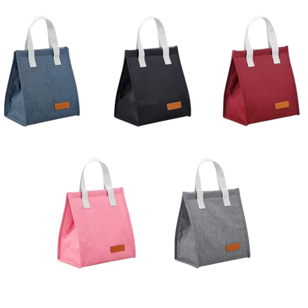 Lonchera Térmica De Tela 24 x 22 x 13.5 cm 6