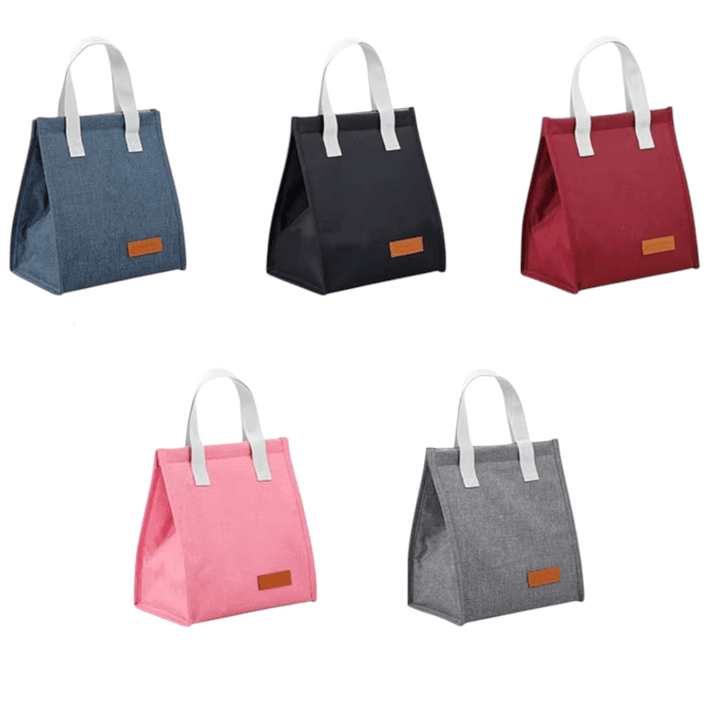 Lonchera Térmica De Tela 24 x 22 x 13.5 cm 6